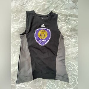 Orlando City soccer tank size SM